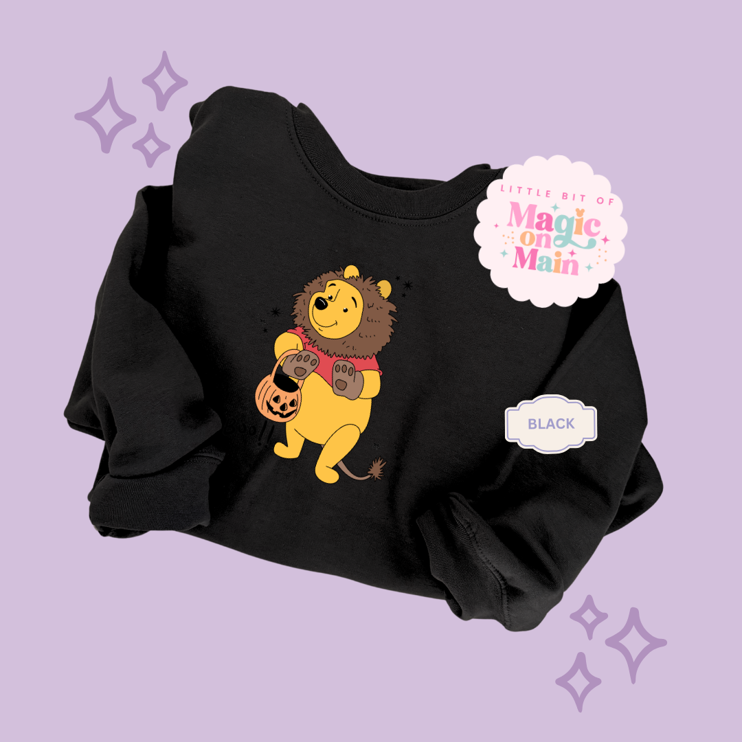 PRINTED BEARY SCARY - EXCLUSIVE TO MoM - ADULT SWEATSHIRT