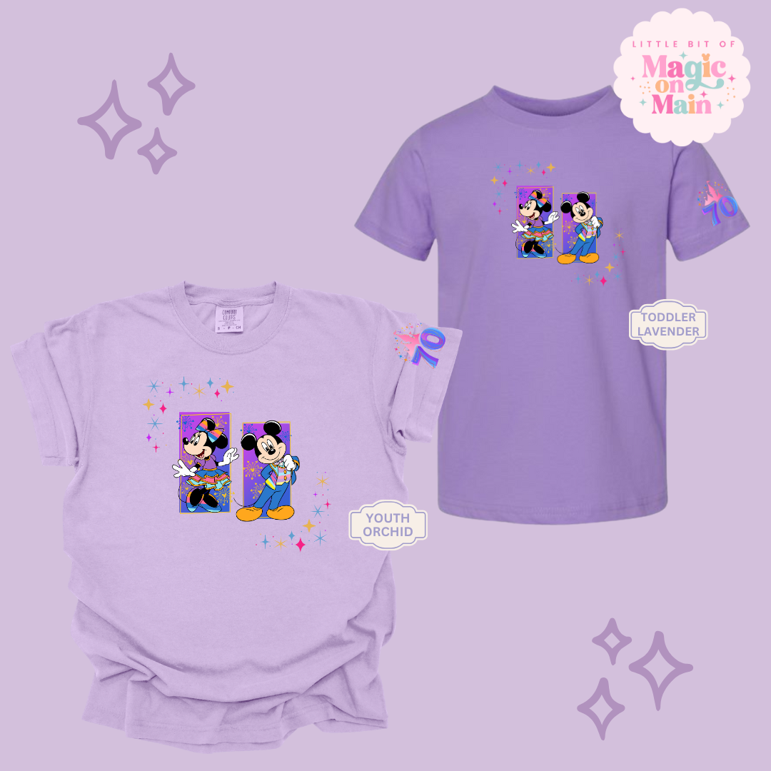 PRINTED 70TH - EXCLUSIVE TO MoM - YOUTH/TODDLER
