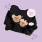 PRINTED GINGERBREAD - EXCLUSIVE TO MoM - ADULT SWEATSHIRT