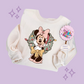 PRINTED MINNIE CHRISTMAS - ADULT SWEATSHIRT