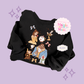 PRINTED BELLE - ADULT SWEATSHIRT 10044