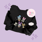 EMBROIDERED MCKY AND FRIENDS - ADULT SWEATSHIRT