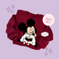 PRINTED MCKY HAND HEART - ADULT SWEATSHIRT 10016