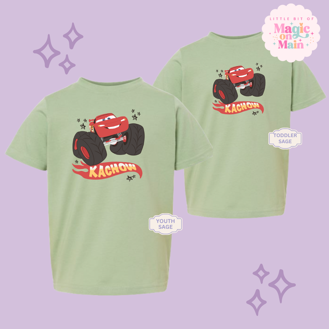 PRINTED KACHOW - YOUTH/TODDLER