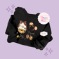 EMBROIDERED POOH COQUETTE - ADULT SWEATSHIRT
