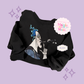 EMBROIDERED HADES - ADULT SWEATSHIRT