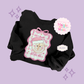 EMBROIDERED SML WORLD COQUETTE - EXCLUSIVE TO MoM - ADULT SWEATSHIRT
