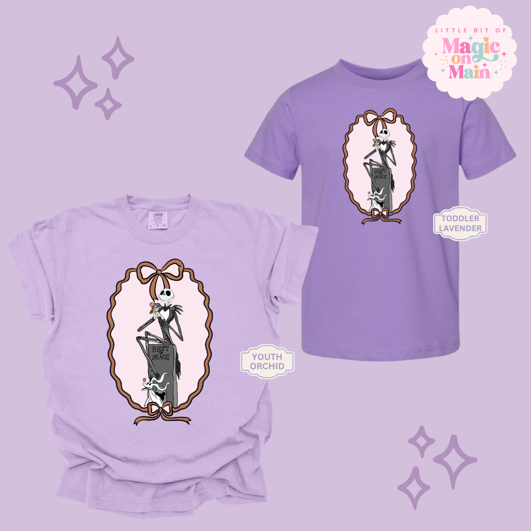 PRINTED JACK AND DOG  - YOUTH/TODDLER