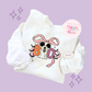 EMBROIDERED BOO (no text) - ADULT SWEATSHIRT