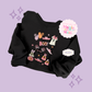 EMBROIDERED GHOULY HALLOWEEN - EXCLUSIVE TO MoM - ADULT SWEATSHIRT 10059