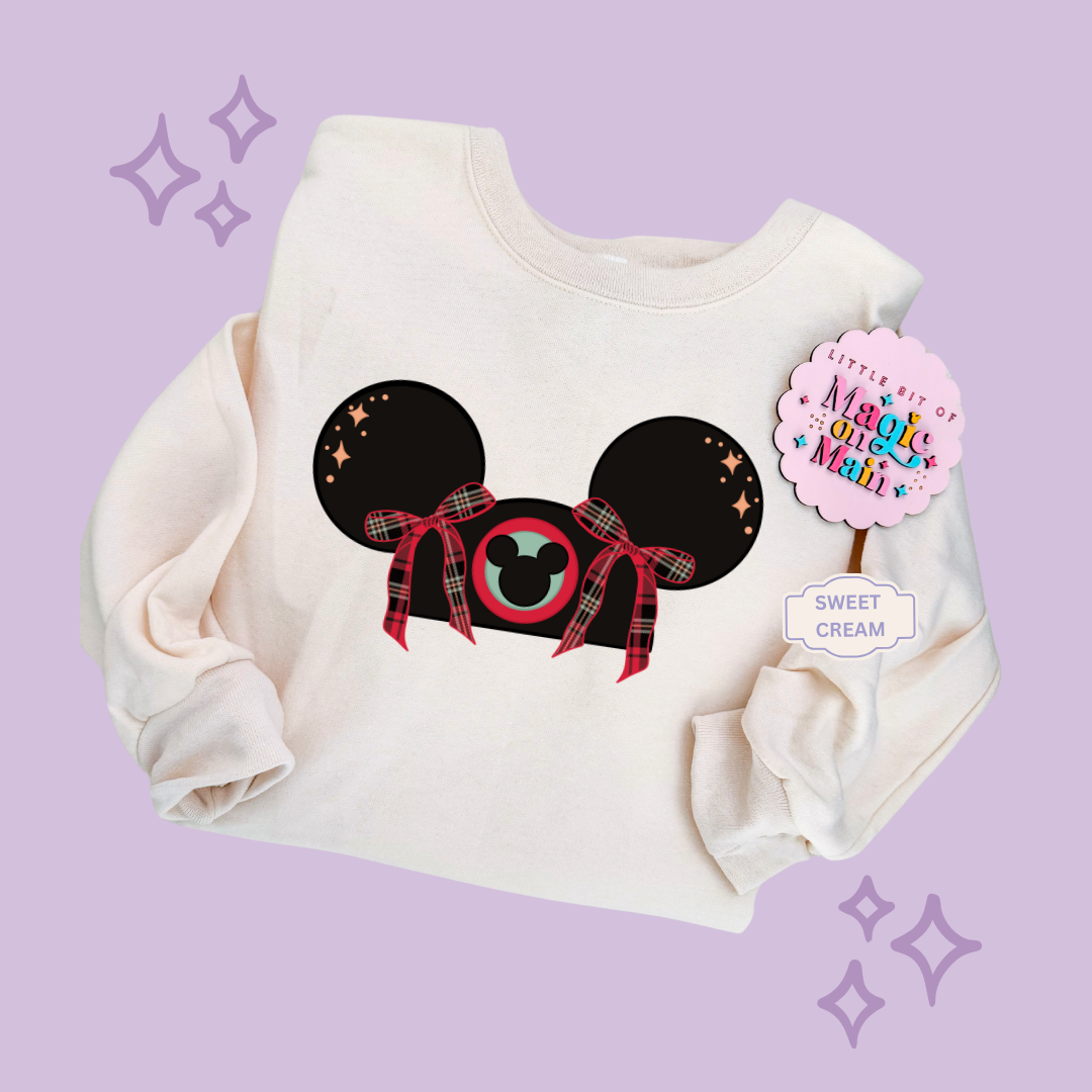 PRINTED CHRISTMAS HAT - EXCLUSIVE TO MoM - ADULT SWEATSHIRT