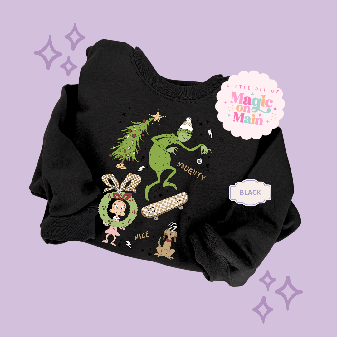 PRINTED MAX AND FRIENDS - EXCLUSIVE TO MoM - ADULT SWEATSHIRT
