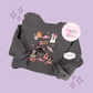 EMBROIDERED GHOULY HALLOWEEN - EXCLUSIVE TO MoM - ADULT SWEATSHIRT 10059