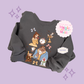 PRINTED BELLE - ADULT SWEATSHIRT 10044