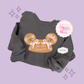 PRINTED GINGERBREAD HOLIDAY HAT- EXCLUSIVE TO MoM - ADULT SWEATSHIRT