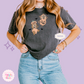 PRINTED HALLOWEEN CHIPMUNKS  - WOMENS BOXY T-SHIRT