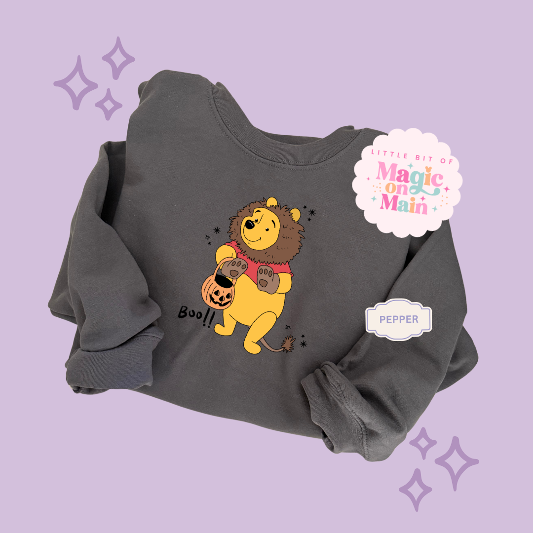 PRINTED BEARY SCARY - EXCLUSIVE TO MoM - ADULT SWEATSHIRT