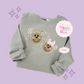 EMBROIDERED GINGERBREAD MICKEY & MINNIE - EXCLUSIVE TO MoM - ADULT SWEATSHIRT