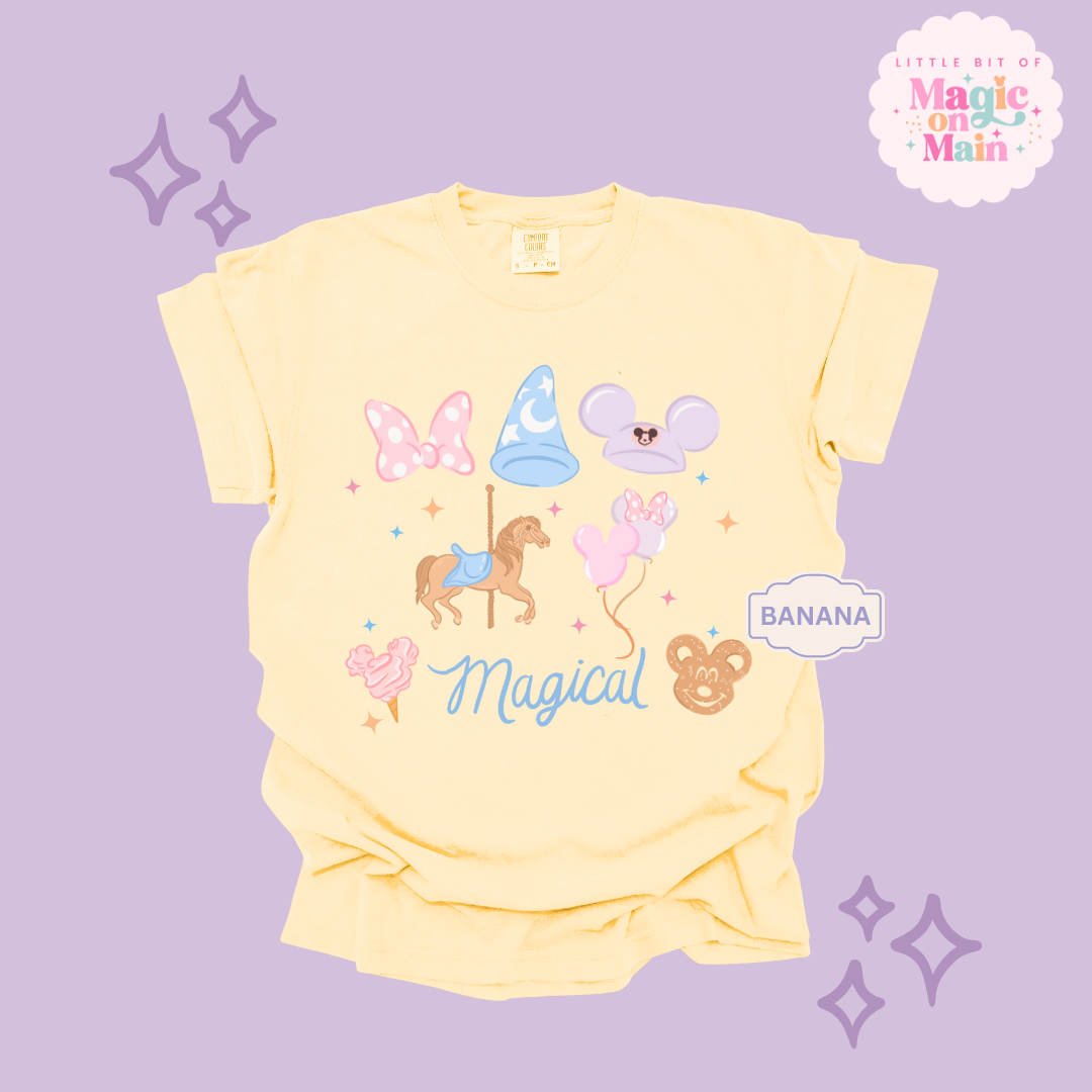 PRINTED MAGICAL - EXCLUSIVE TO MoM - ADULT T-SHIRT