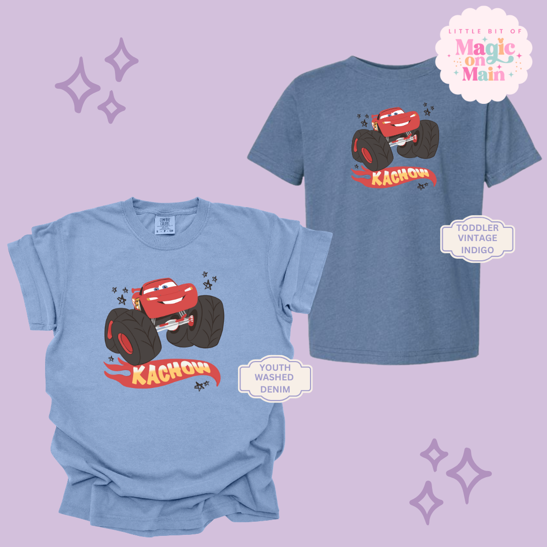 PRINTED KACHOW - YOUTH/TODDLER