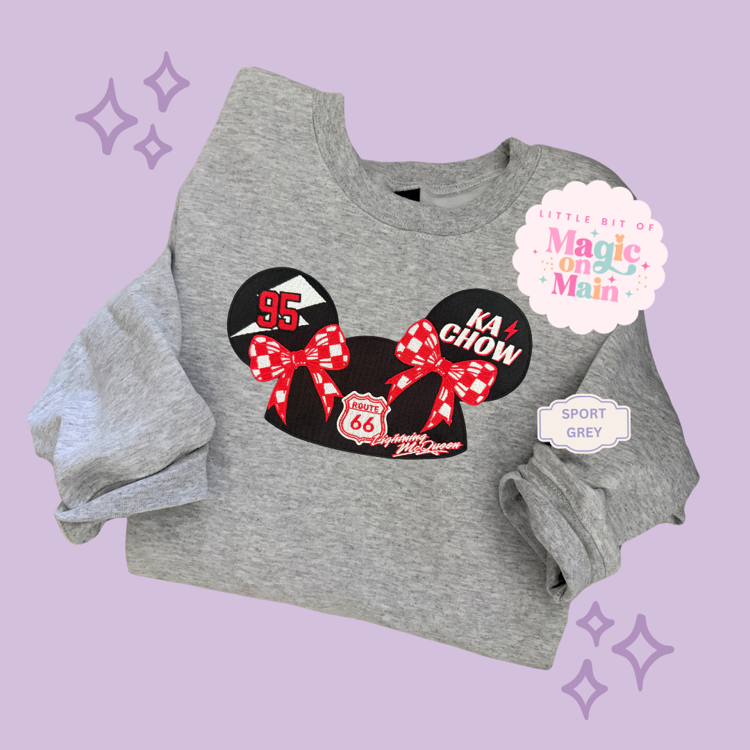 EMBROIDERED RED LMQ HAT - EXCLUSIVE COLLAB - ADULT SWEATSHIRT