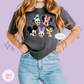 PRINTED MICKEY AND FRIENDS - WOMENS BOXY T-SHIRT