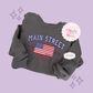 PRINTED MAIN STREET USA - EXCLUSIVE TO MoM - ADULT SWEATSHIRT 10063