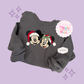 EMBROIDERED MERRY MCKY MNNIE  - ADULT SWEATSHIRT