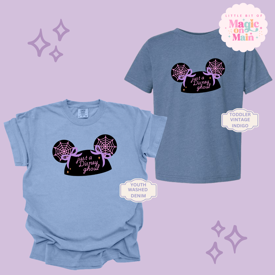 PRINTED JUST A GHOUL HAT - EXCLUSIVE TO MOM - YOUTH/TODDLER
