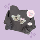 EMBROIDERED GINGERBREAD - EXCLUSIVE TO MoM - ADULT SWEATSHIRT