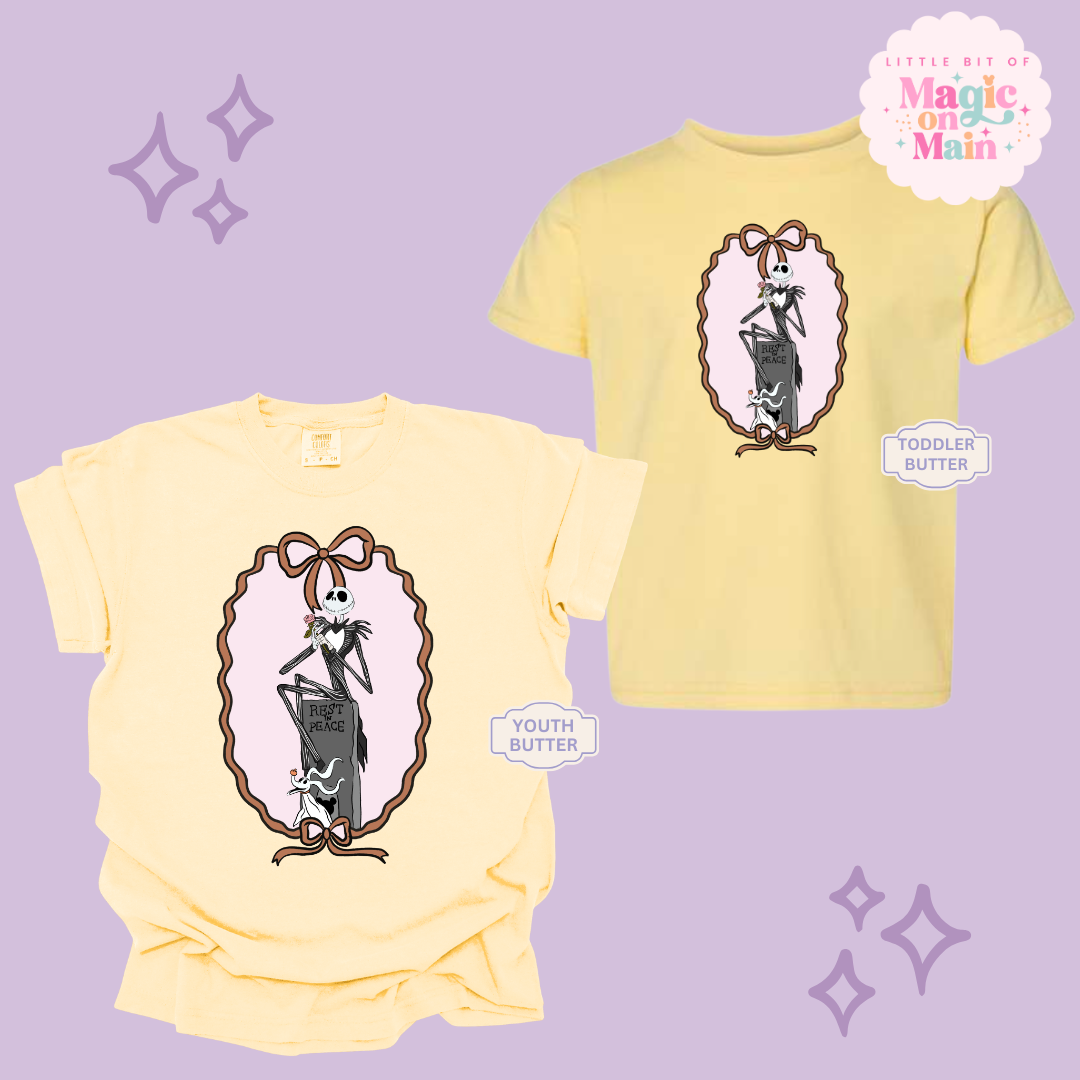 PRINTED JACK AND DOG  - YOUTH/TODDLER