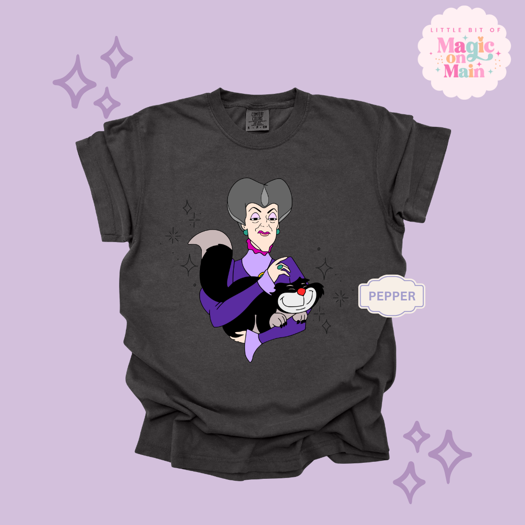 PRINTED TREMAINE WITH SPARKLE - ADULT T-SHIRT