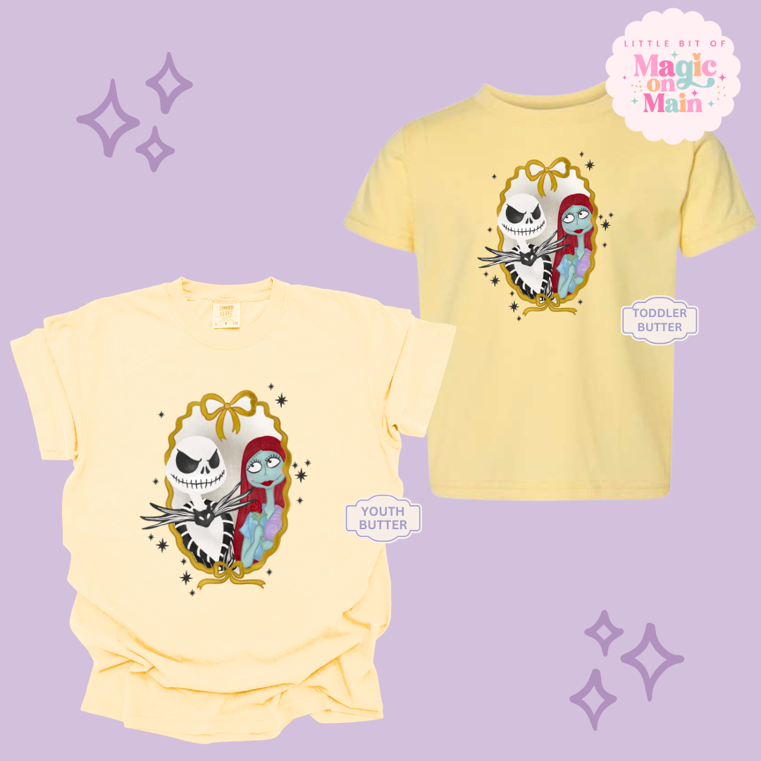 PRINTED JACK AND SALLY  - YOUTH/TODDLER