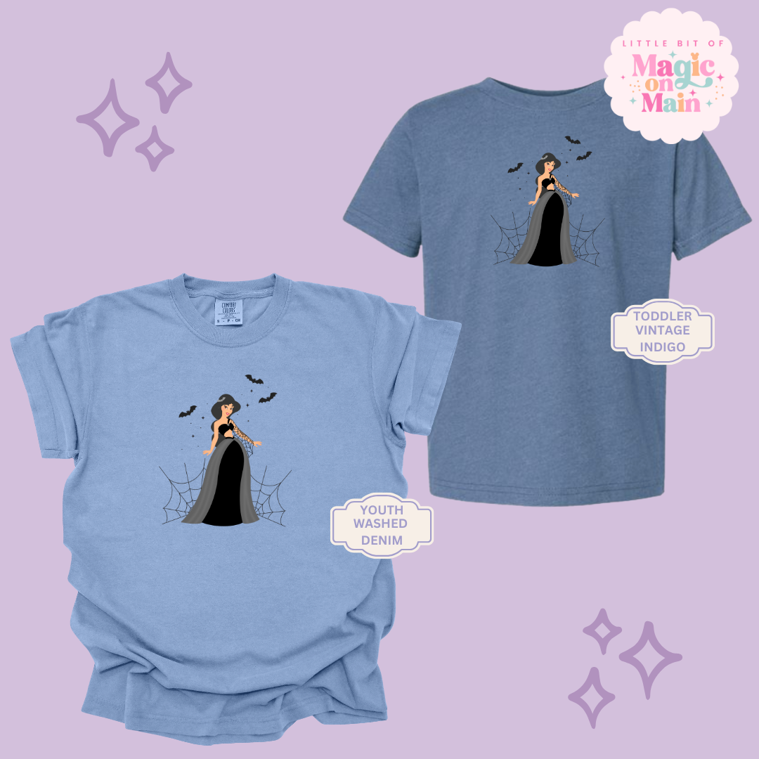 PRINTED SPOOKY JASMINE - YOUTH/TODDLER
