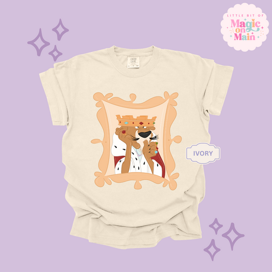 PRINTED PRINCE JOHN - ADULT T-SHIRT