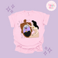 PRINTED VANESSA MIRROR WITH SPARKLE - ADULT T-SHIRT