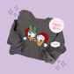 PRINTED MERRY DNLD DAISY - EXCLUSIVE TO MoM - ADULT SWEATSHIRT