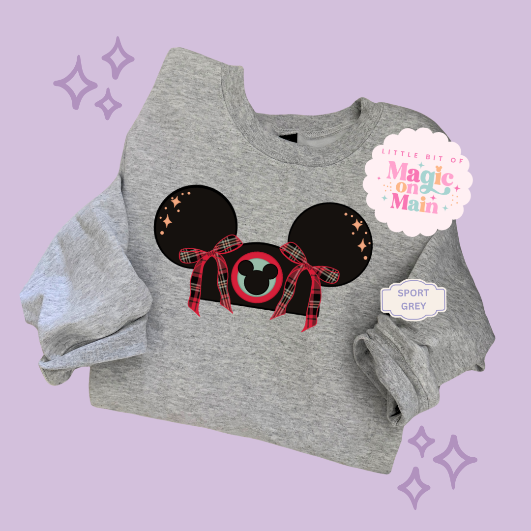 PRINTED CHRISTMAS HAT - EXCLUSIVE TO MoM - ADULT SWEATSHIRT