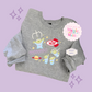PRINTED ALIENS - EXCLUSIVE TO MoM - ADULT SWEATSHIRT