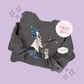 EMBROIDERED HADES - ADULT SWEATSHIRT