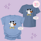 PRINTED MICKEY GHOST - YOUTH/TODDLER