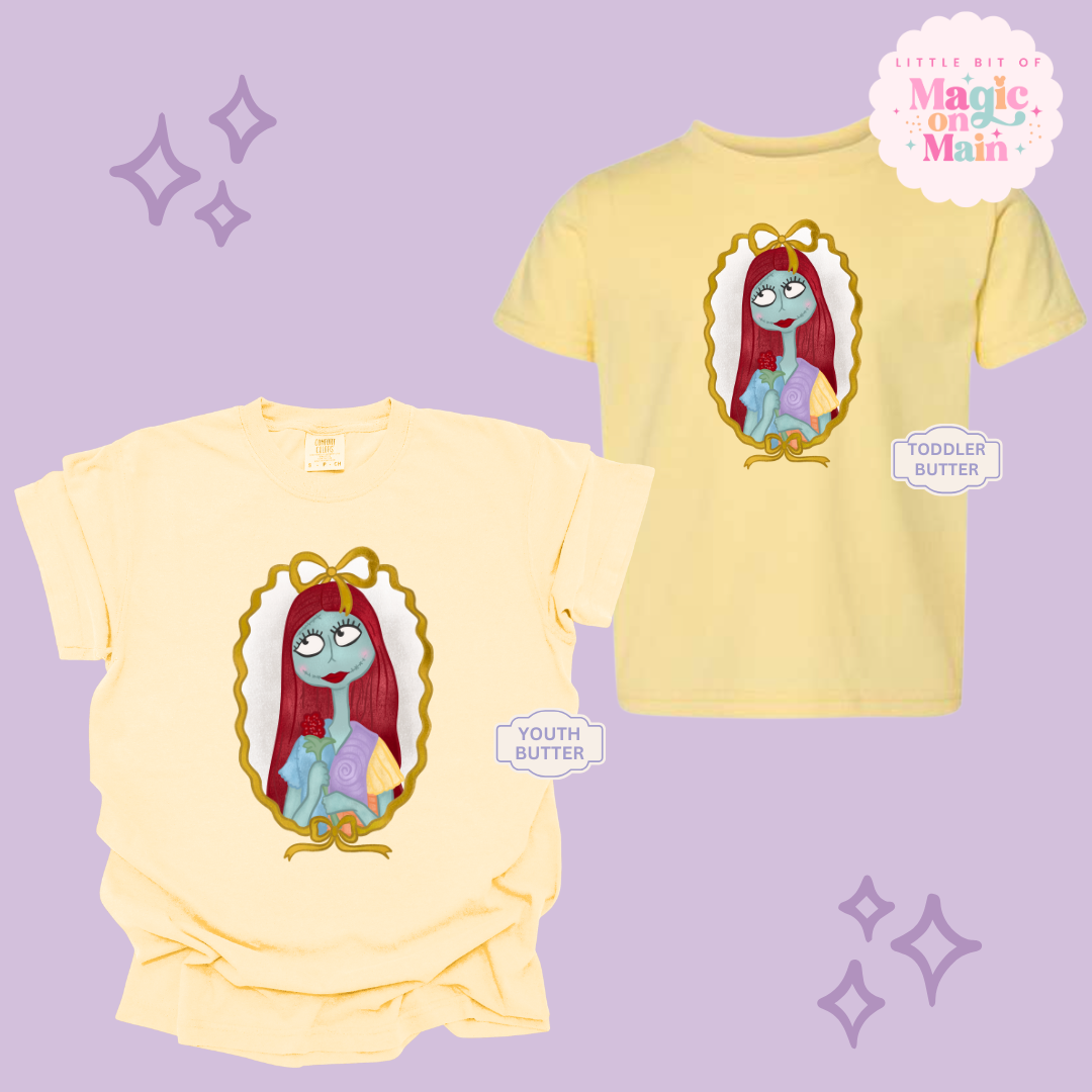PRINTED SALLY - YOUTH/TODDLER
