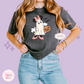 PRINTED GHOST MINNIE - WOMENS BOXY T-SHIRT