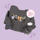 PRINTED  NOT SO SPOOKY - ADULT SWEATSHIRT