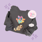 EMBROIDERED DUG - ADULT SWEATSHIRT
