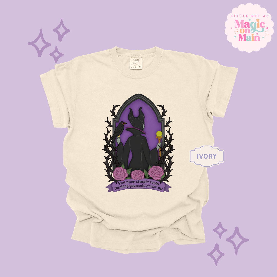 PRINTED QUEEN OF MOORS - ADULT T-SHIRT