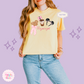 PRINTED PARK GIRLIE JUST A GIRL - WOMENS BOXY T-SHIRT