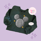 PRINTED MICKEY DISCO BALL - ADULT SWEATSHIRT