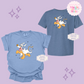 PRINTED HALLOWEEN PLUTO - YOUTH/TODDLER
