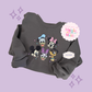 EMBROIDERED MCKY AND FRIENDS - ADULT SWEATSHIRT